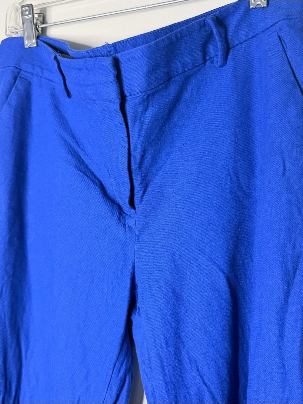 Women’s Loft Royal Blue Tailored Pants